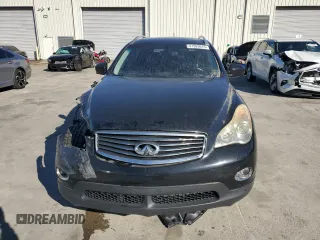 2010 Infiniti EX Journey with VIN JN1AJ0HP3AM702068, listed as a Copart auction lot 41593615 with 189,119 mi miles and Salvage title. Bid and sale history available at DreamBid. Image 5.