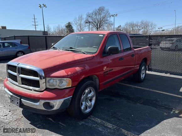 2005 Dodge Ram 1500 SLT with VIN 1D7HA18N25S360801, listed as a Copart auction lot 49106275 with 179,732 mi miles and Clean Title. Bid and sale history available at carsss.com. Image 2.