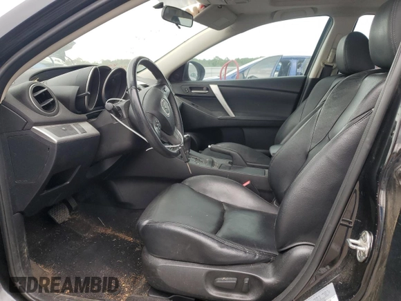 2012 Mazda 3 i Grand Touring z VIN JM1BL1W87C1544433, wystawiony jako Copart lot #58722455 z przebiegiem 184 089 mil mil oraz Szkoda całkowita • Salvage title. Historia ofert i sprzedaży dostępna na DreamBid. Obrazek 7.