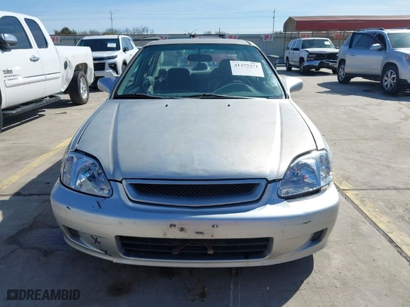 2000 Honda Civic VP with VIN 2HGEJ6611YH576498, listed as a IAAI auction lot 41377371 with 198,614 mi miles. Bid and sale history available at carsss.com. Image 13.