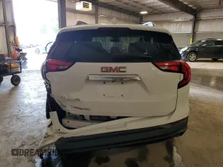 2020 GMC Terrain SLE with VIN 3GKALMEV9LL179996, listed as a Copart auction lot 59338565 with 50,990 mi miles and Salvage title. Bid and sale history available at DreamBid. Image 6.