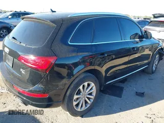 2014 Audi Q5 Premium Plus z VIN WA1LFAFP9EA130988, wystawiony jako IAAI lot #41835596 z przebiegiem 91 303 mil mil oraz . Historia ofert i sprzedaży dostępna na DreamBid. Obrazek 4.