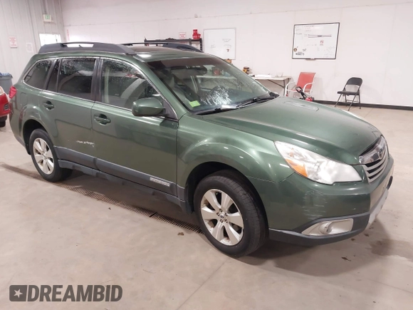 2012 Subaru Outback 3.6R Limited with VIN 4S4BRDKC0C2221163, listed as a IAAI auction lot 42132025 with 171,126 mi miles. Bid and sale history available at carsss.com. Image 1.