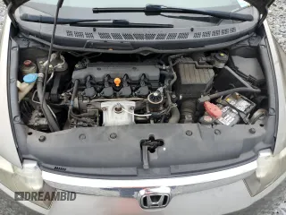 2008 Honda Civic LX z VIN 2HGFA16508H302686, wystawiony jako Copart lot #58525985 z przebiegiem 124 055 mil mil oraz Szkoda całkowita • Salvage title. Historia ofert i sprzedaży dostępna na DreamBid. Obrazek 11.