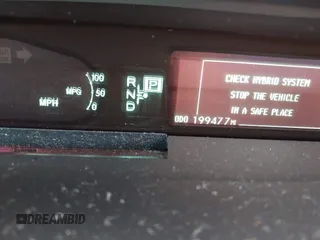 2013 Toyota Prius One with VIN JTDKN3DU1D1618162, listed as a IAAI auction lot 42003928 with 199,477 mi miles. Bid and sale history available at carsss.com. Image 7.