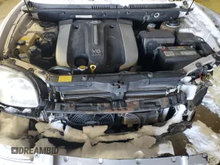2004 Hyundai Santa Fe GLS with VIN KM8SC73E54U767532, listed as a Copart auction lot 41648395 with 125,439 mi miles and Salvage Title. Bid and sale history available at carsss.com. Image 13.