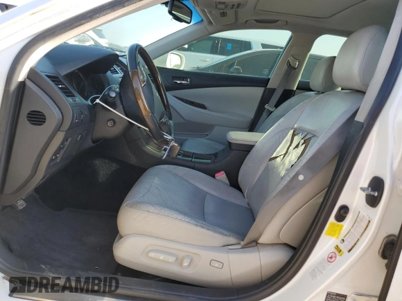 2012 Lexus ES with VIN JTHBK1EG7C2502512, listed as a Copart auction lot 50275875 with 182,959 mi miles and Clean Title. Bid and sale history available at carsss.com. Image 7.