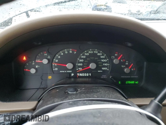 2005 Ford Explorer XLT with VIN 1FMZU63K35UA11887, listed as a Copart auction lot 45007395 with 275,405 mi miles and Salvage title. Bid and sale history available at DreamBid. Image 9.