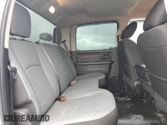 2023 Ram 1500 Tradesman with VIN 3C6RR7KG4PG649569, listed as a Copart auction lot 51796845 with 38,614 mi miles and Salvage title. Bid and sale history available at DreamBid. Image 11.