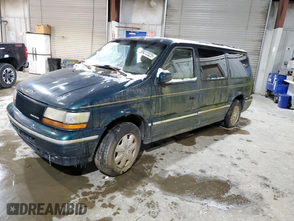 1994 Chrysler Town & Country with VIN 1C4GK54LXRX353134, listed as a Copart auction lot 89412825 with Not Provided miles and Clean Title. Bid and sale history available at DreamBid. Image 1.