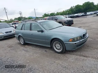 2002 BMW 5 Series 525i with VIN WBADS434X2GD86891, listed as a IAAI auction lot 42378192 with Not provided miles and . Bid and sale history available at DreamBid. Image 1.