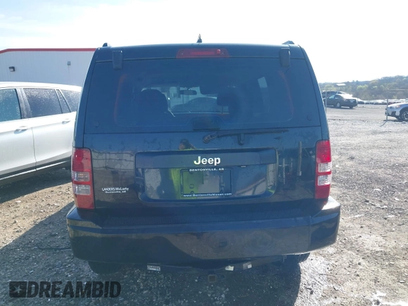 2012 Jeep Liberty Sport with VIN 1C4PJLAK9CW159310, listed as a IAAI auction lot 41987331 with 204,132 mi miles and . Bid and sale history available at carsss.com. Image 16.