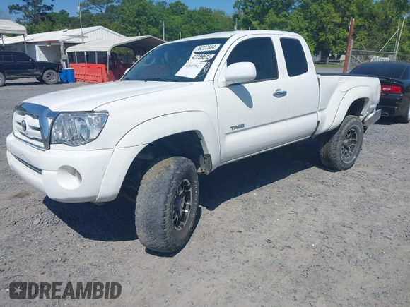 2007 Toyota Tacoma PreRunner with VIN 5TETU62N47Z425485, listed as a IAAI auction lot 42017517 with 209,850 mi miles. Bid and sale history available at carsss.com. Image 17.