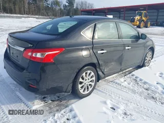 2018 Nissan Sentra S with VIN 3N1AB7AP0JY260332, listed as a IAAI auction lot 41286526 with 149,956 mi miles and . Bid and sale history available at DreamBid. Image 4.