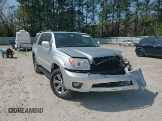 2006 Toyota 4Runner Limited with VIN JTEBT17RX68031692, listed as a Copart auction lot 50512375 with 146,984 mi miles and Salvage Title. Bid and sale history available at DreamBid. Image 12.
