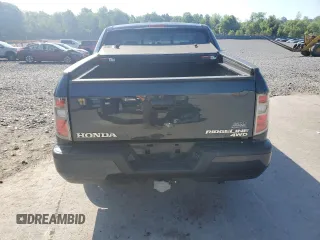 2012 Honda Ridgeline RTL with VIN 5FPYK1F54CB452813, listed as a Copart auction lot 62020825 with 79,176 mi miles and Salvage title. Bid and sale history available at DreamBid. Image 6.