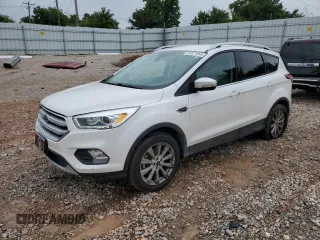 2018 Ford Escape Titanium с VIN 1FMCU0J98JUA09436, выставлен на аукционе Copart как лот 59371565 с пробегом 124 994 миль миль и Списание • Salvage title. История ставок и продаж доступна на DreamBid. Изображение 1.