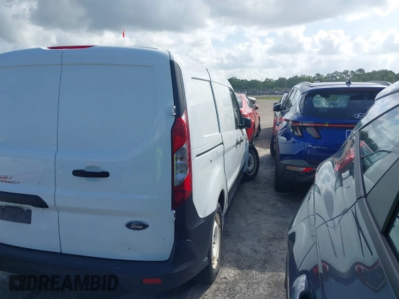 2020 Ford Transit Connect XL with VIN NM0LS7E27L1444837, listed as a IAAI auction lot 42418731 with 85,580 mi miles and . Bid and sale history available at DreamBid. Image 4.