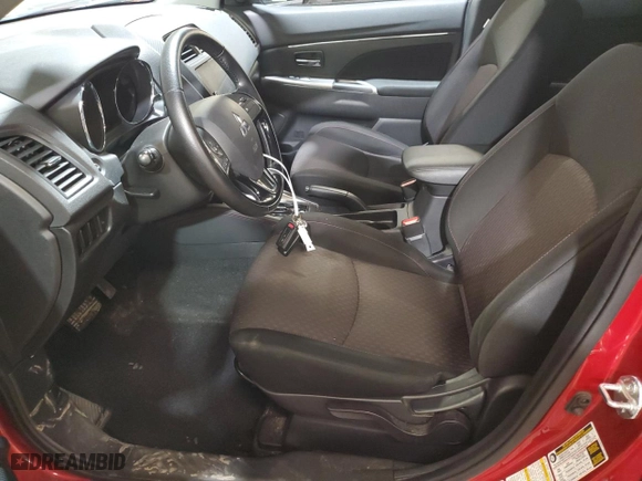 2019 Mitsubishi Outlander Sport ES 2.0 with VIN JA4AR3AU6KU028419, listed as a Copart auction lot 79102864 with 55,641 mi miles and Salvage Title. Bid and sale history available at carsss.com. Image 7.