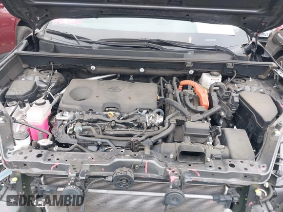 2023 Toyota RAV4 Hybrid XLE Premium with VIN 4T3B6RFV9PU117919, listed as a IAAI auction lot 42528322 with 27,236 mi miles and . Bid and sale history available at DreamBid. Image 10.