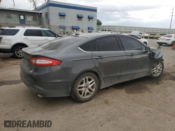 2016 Ford Fusion SE with VIN 3FA6P0HD6GR224712, listed as a Copart auction lot 44743245 with 117,069 mi miles and Salvage Title. Bid and sale history available at DreamBid. Image 3.