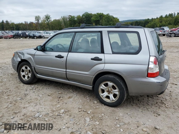 2007 Subaru Forester X with VIN JF1SG63647H727652, listed as a Copart auction lot 72516104 with 173,191 mi miles and Salvage Title. Bid and sale history available at carsss.com. Image 2.