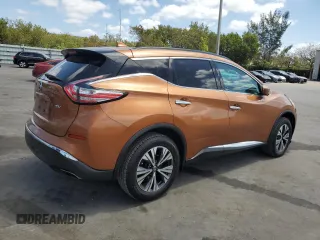 2017 Nissan Murano S with VIN 5N1AZ2MG0HN116788, listed as a Copart auction lot 54847345 with 77,749 mi miles and Clean Title. Bid and sale history available at carsss.com. Image 3.