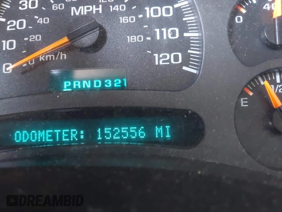 2003 Chevrolet Suburban LT with VIN 1GNFK16Z73J112624, listed as a IAAI auction lot 42759406 with 152,556 mi miles and . Bid and sale history available at DreamBid. Image 7.
