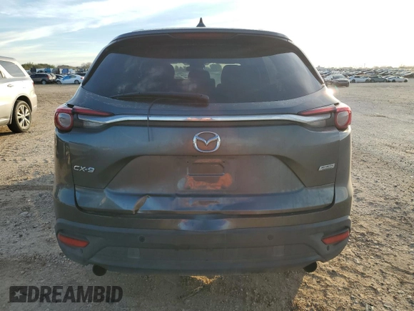 2017 Mazda CX-9 Sport with VIN JM3TCABY3H0134601, listed as a Copart auction lot 85605704 with 123,720 mi miles and Clean Title. Bid and sale history available at DreamBid. Image 6.