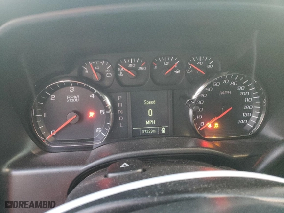 2018 Chevrolet Silverado 1500 Work Truck with VIN 1GCNCNEC2JZ906449, listed as a Copart auction lot 88131285 with 37,328 mi miles and Salvage Title. Bid and sale history available at carsss.com. Image 9.