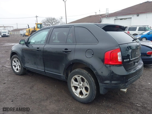 2013 Ford Edge SEL with VIN 2FMDK4JC3DBC45001, listed as a IAAI auction lot 42016774 with 73,387 mi miles. Bid and sale history available at carsss.com. Image 3.