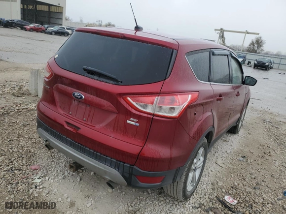 2016 Ford Escape SE with VIN 1FMCU9GXXGUA29349, listed as a Copart auction lot 81822304 with 213,054 mi miles and Salvage Title. Bid and sale history available at carsss.com. Image 3.