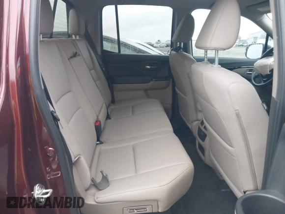 2020 Honda Ridgeline RTL-E with VIN 5FPYK3F7XLB012298, listed as a IAAI auction lot 42230880 with 48,252 mi miles and . Bid and sale history available at DreamBid. Image 8.