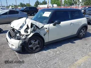 2011 MINI Hardtop with VIN WMWSU3C52BT095133, listed as a IAAI auction lot 42249436 with 44,652 mi miles and . Bid and sale history available at DreamBid. Image 2.