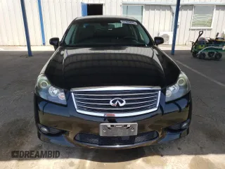 2008 Infiniti M with VIN JNKAY01E08M604254, listed as a Copart auction lot 57499825 with 108,473 mi miles and Salvage title. Bid and sale history available at DreamBid. Image 5.