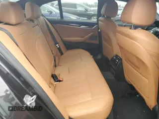 2021 BMW 5 Series 530i xDrive with VIN WBA13BJ01MCF08682, listed as a Copart auction lot 85048744 with 42,550 mi miles and Salvage title. Bid and sale history available at DreamBid. Image 10.