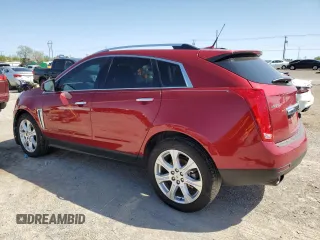 2013 Cadillac SRX Performance Collection with VIN 3GYFNDE36DS628613, listed as a Copart auction lot 52158015 with 93,382 mi miles and Salvage Title. Bid and sale history available at carsss.com. Image 2.