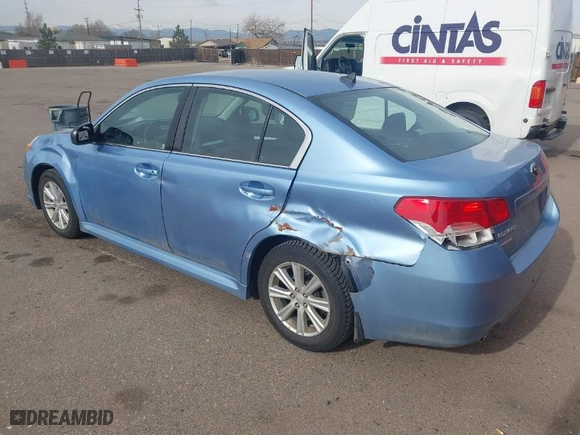 2012 Subaru Legacy 2.5i Premium with VIN 4S3BMCF68C3013866, listed as a IAAI auction lot 41834994 with 165398 miles. Bid and sale history available at carsss.com. Image 3.