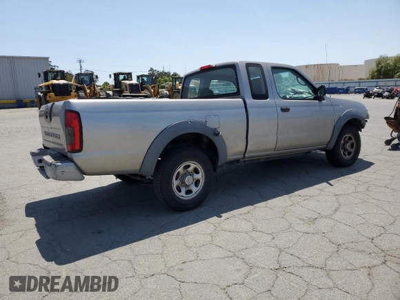 2004 Nissan Frontier XE with VIN 1N6DD26TX4C447116, listed as a Copart auction lot 59432335 with 127,001 mi miles and Salvage title. Bid and sale history available at DreamBid. Image 3.