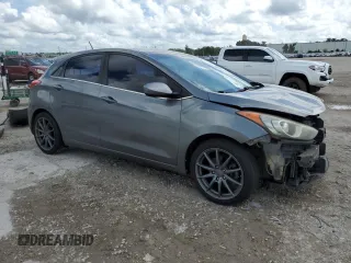 2017 Hyundai Elantra GT with VIN KMHD35LH4HU374957, listed as a Copart auction lot 70082604 with 73,066 mi miles and Salvage Title. Bid and sale history available at carsss.com. Image 4.