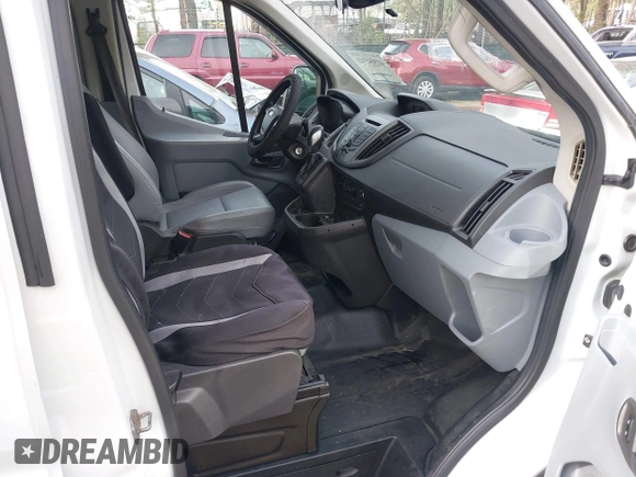 2015 Ford Transit Cargo with VIN 1FTNE1YG3FKA37376, listed as a IAAI auction lot 41934749 with 294,351 mi miles. Bid and sale history available at carsss.com. Image 5.