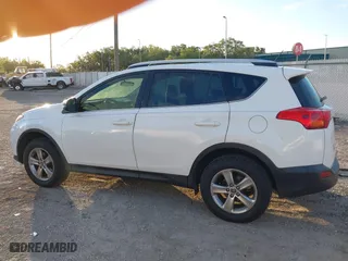 2015 Toyota RAV4 XLE with VIN JTMWFREV4FD069471, listed as a IAAI auction lot 41854384 with 168,663 mi miles. Bid and sale history available at carsss.com. Image 14.