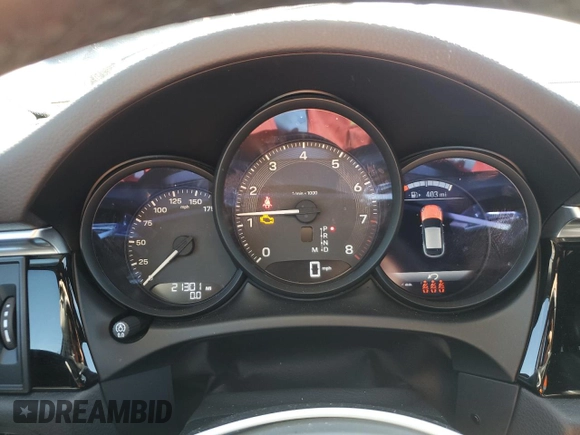 2024 Porsche Macan with VIN WP1AA2A56RLB13940, listed as a Copart auction lot 55057535 with 21,301 mi miles and Clean Title. Bid and sale history available at DreamBid. Image 9.