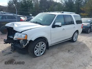 2015 Ford Expedition Limited with VIN 1FMJU2AT4FEF44540, listed as a IAAI auction lot 41771200 with 130,744 mi miles and . Bid and sale history available at DreamBid. Image 18.