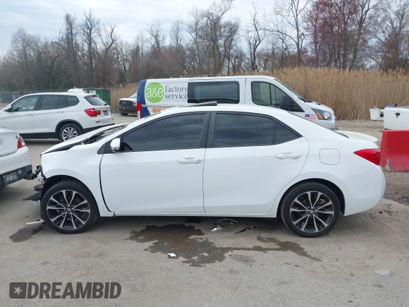 2019 Toyota Corolla L z VIN 2T1BURHE5KC126607, wystawiony jako IAAI lot #41859974 z przebiegiem 57 243 mil mil oraz . Historia ofert i sprzedaży dostępna na DreamBid. Obrazek 15.