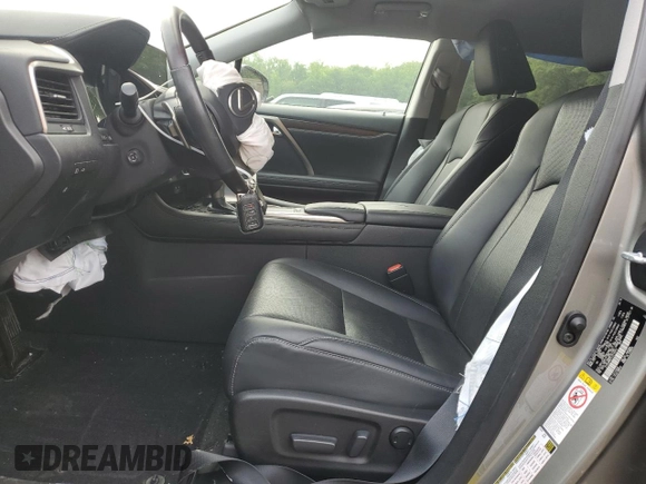 2020 Lexus RX 350 z VIN 2T2HZMDA7LC214475, wystawiony jako Copart lot #57374175 z przebiegiem 41 785 mil mil oraz Szkoda całkowita • Salvage title. Historia ofert i sprzedaży dostępna na DreamBid. Obrazek 7.