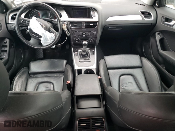 2010 Audi A4 2.0T Premium Plus with VIN WAUHFAFLXAN027068, listed as a Copart auction lot 86291894 with 108,376 mi miles and Salvage Title. Bid and sale history available at carsss.com. Image 8.