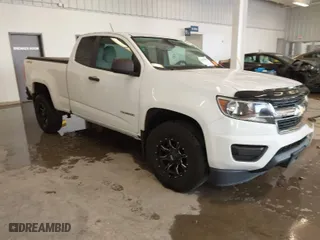 2018 Chevrolet Colorado 4WD Work Truck with VIN 1GCHTBEN0J1179548, listed as a IAAI auction lot 41083085 with 102,530 mi miles. Bid and sale history available at carsss.com. Image 1.