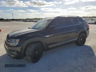 2018 Volkswagen Atlas SE with VIN 1V2FR2CA9JC574806, listed as a Copart auction lot 80307314 with 65,282 mi miles and Salvage title. Bid and sale history available at DreamBid. Image 1.