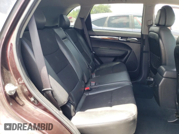 2012 Kia Sorento EX with VIN 5XYKU3A61CG206556, listed as a Copart auction lot 60078035 with Not provided miles and Salvage title. Bid and sale history available at DreamBid. Image 11.
